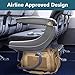 Petsfit Transportbox Katze Hund faltbar Transporttasche Hundetasche für Katzen kleine Hunde, Hochwertige Tragetasche Flugtasche Hund Katze mit Schultergurt und weiches expandierbare Kissen