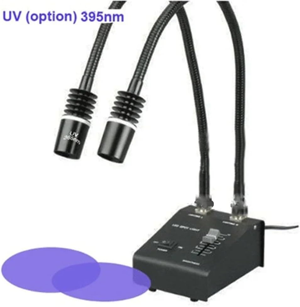 LED照明付 ズーム式双眼実体顕微鏡 JZ-1490-LR 【レンタル機】 - 顕微鏡屋 | 光学機器と関連機器の通販ショップ | ラボ用顕微鏡アクセサリー 14-LED顕微鏡デュアルグースネックライト LED-14M | プレパラート用スライドガラスホルダー | ノーブランド品