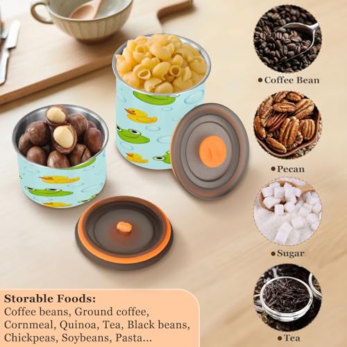Envase de Café Hermético de Acero Inoxidable 500 ml miniatura 5