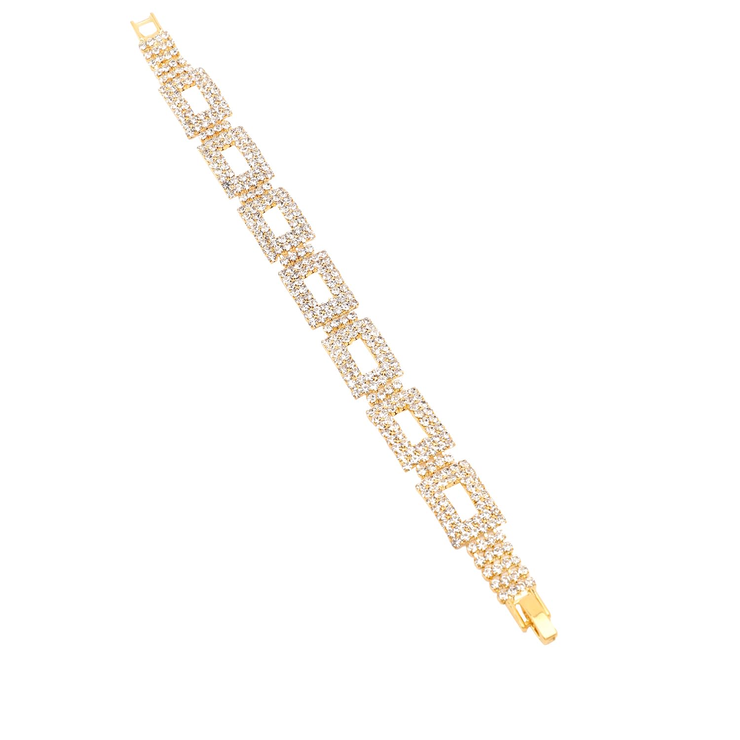 See full amazon price history chart for SOHI Gold Plated Designer Bracelet for Women and Girls | Rhinestones | hand accessories| adjustable bracelets | Handcuff, Kada, Bracelet |Indo-western jewellery for girls (6087) SOHI Gold Plated Designer Bracelet for Women and Girls | Rhinestones | hand accessories| adjustable bracelets | Handcuff, Kada, Bracelet |Indo-western jewellery for girls (6087) (B0C9HLXH5H) Amazon Price History, Amazon Price Tracker