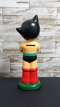 鉄腕アトム　陶器製　貯金箱 鉄腕アトム 陶器製 貯金箱 - メルカリ