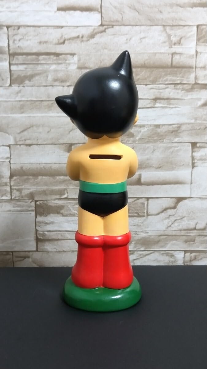 昭和レトロ　鉄腕アトム 金属製　ゴミ箱 円筒型　アンティーク　ブリキ缶 昭和レトロ 鉄腕アトム 金属製 ゴミ箱 円筒型 アンティーク ブリキ缶