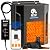 Dog House Heater with Thermostat & App Remote Control, 300W Safe Heater for Dog Houses Outdoor with Adjustable Temp &Timer& 6FT Anti Chew Cord, Outdoor Pet Heater for Most Dog House, Easy to Install