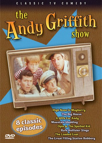 The Andy Griffith Show B000AOEPYI Book Cover