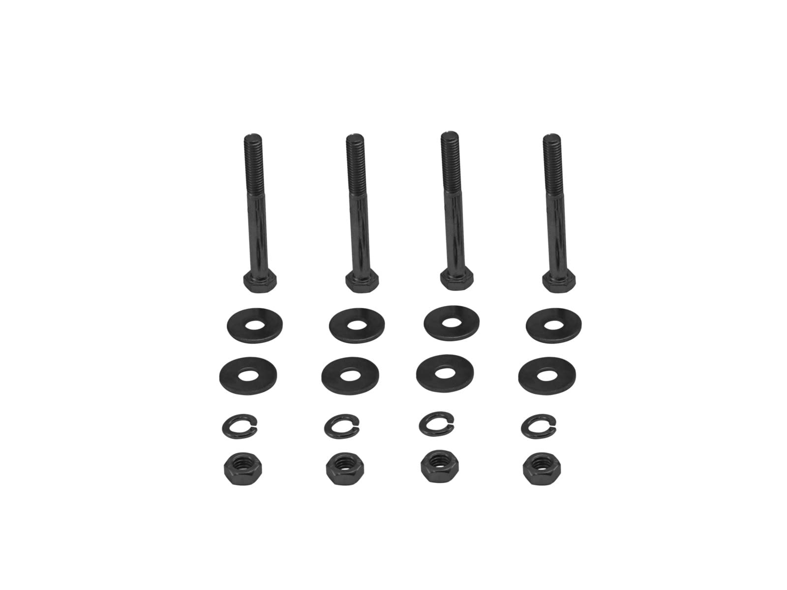 DECOTRUSS Screw Set M8 x 70 Black | Accessory Screws for DECOTRUSS Quad - The Decorative Truss System
