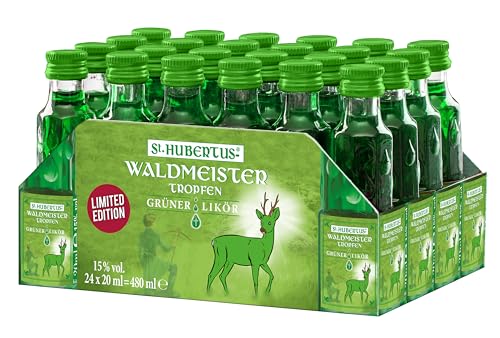 St. Hubertus Waldmeister Tropfen (24x0 02 l)