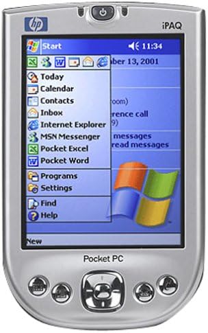 HP iPAQ Pocket PC H4150 Win Mobile 2003 400 MHz (FA174A#ABA)