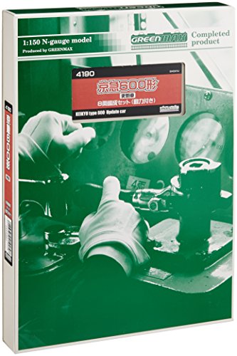 Nゲージ 4190 京急600形更新車 8輌 (塗装済完成品)のサムネイル