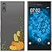 Produktbild PhoneNatic Case kompatibel mit Sony Xperia XZs Silikon-Hülle Herbst Erntedankfest/Thanksgiving M5
