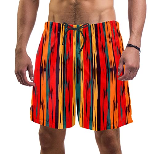 HadHfun short de plage pour hommes : confort coloré et stylé