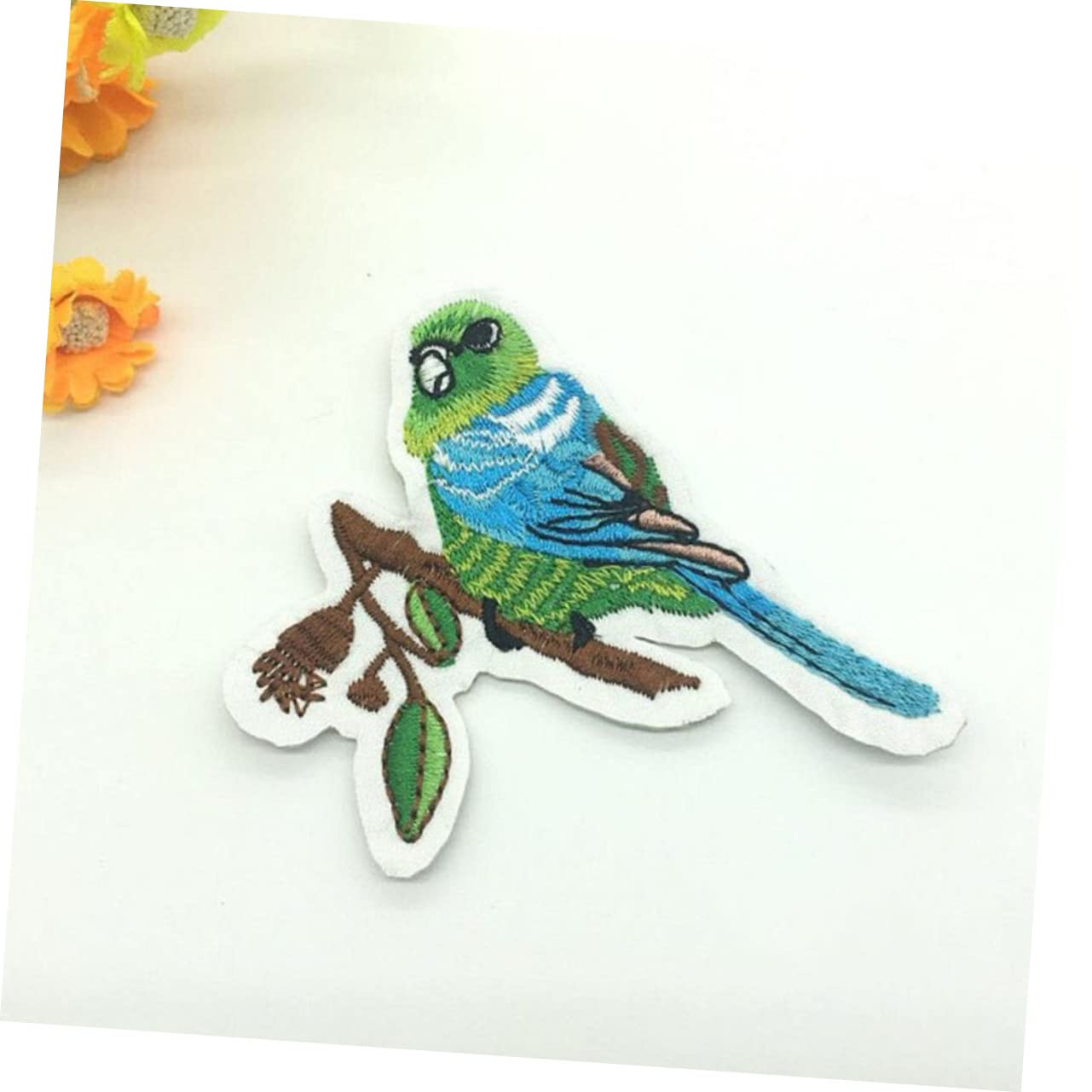 GALPADA 60stücke Teiliges Vogel-patches Zum Aufnähen Dekorative Applikationen Für Kleidung Bastelbedarf Für Jacken Und Schuhe Leicht Anzubringen Für Kreative Projekte