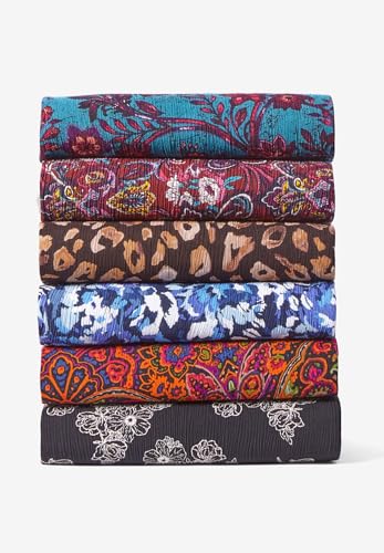 Roaman's Women's Plus Size Flutter-Sleeve Crinkle Dress4