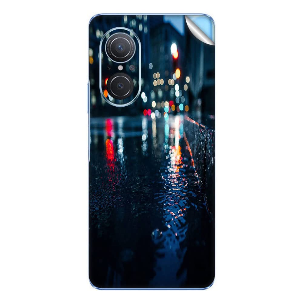GADGETS WRAP Printed Vinyl Skin Sticker Decal for Huawei Nova 9 SE - Runway Multicolor
