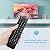 Angrox Universal Remote Control for Samsung-TV-Remote All Samsung LCD LED HDTV 3D Smart TVs Models
