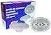 Produktbild kdx-audio 6 x 9-Marine  Lautsprecher Set für Boote, Weiß