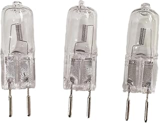 GWAYUANY Halogen-Bulbs 5Pcs G6.35 12V 35W 50W 70W 100W Halogen Light Bulb Dental Medical Light Bulb Tungsten Halogen Bulbs,100 W