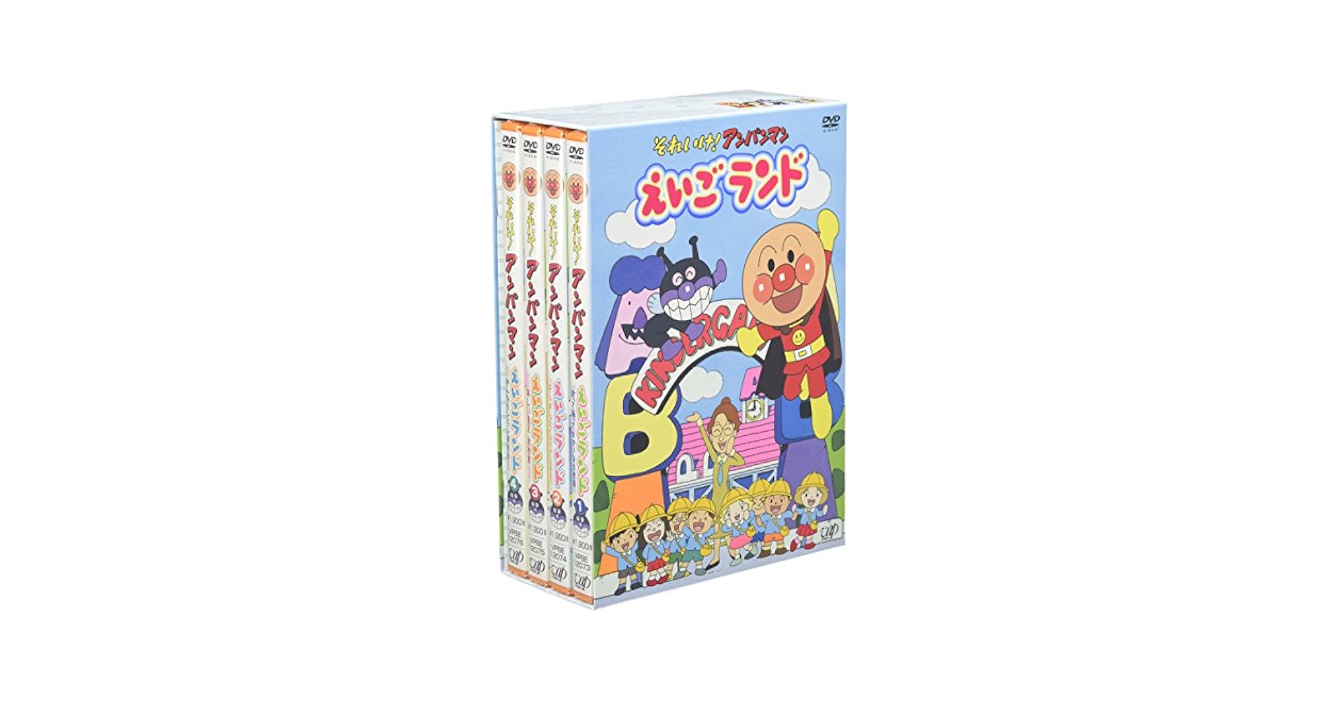 それいけ!アンパンマン えいごランド 1~4 [DVD] Amazon.com: それいけ!アンパンマン えいごランド 1~4 [DVD