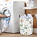 Personalized Dragon Laundry Basket,Custom Name Laundry Hamper,Baby Nursery Hamper Bin,Collapsible Clothes Storage Basket for Bathroom Living Room Bedroom,15.7