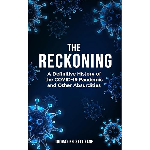 The Reckoning Audiolibro Por Thomas Kane arte de portada