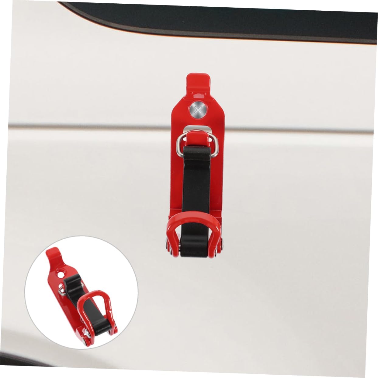 4pcs Folding Shovel Holder Mount Roof Rack Tool Bracket for Outdoor Vehicles Trucks Boats and Removal Accessories