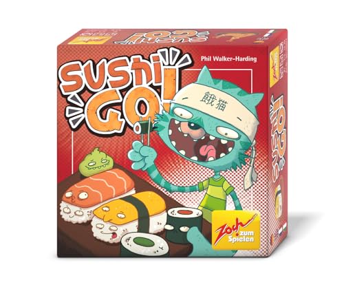 3 - 5 giocatori Sushi Go: 3-5 Spieler
