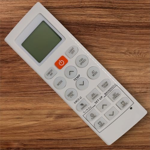 Image of Sanavya AC Remote Control - Compatible Replacement for Split & Window Air Conditioners - Replicates Genuine Remote Functions (Lg Split Air Conditioner Remote 36H)