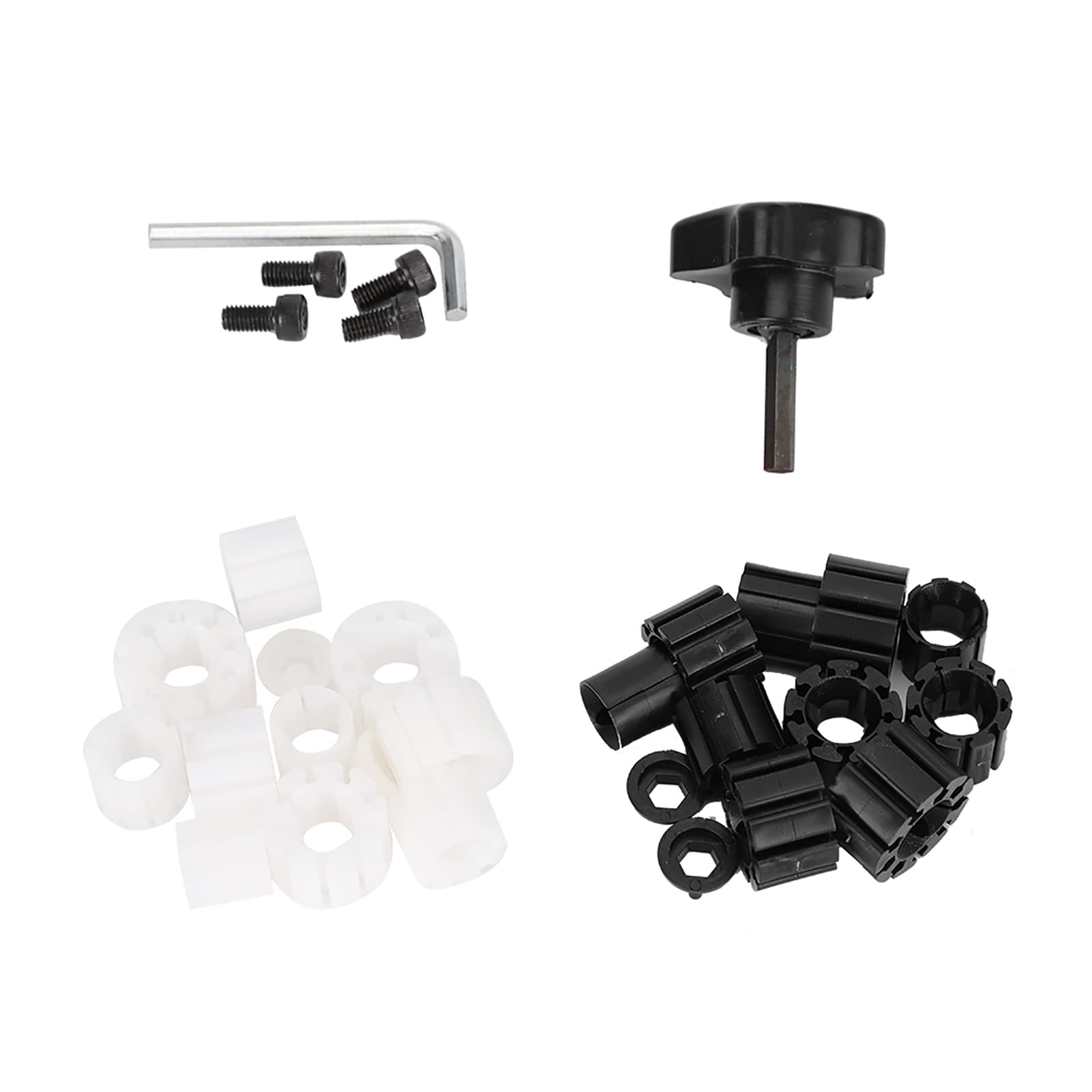 Tornillo de Banco de Bolas, 5» Herramienta de Grabado, Rotación 360° Tenaza para Bloques de Grabado, 69 PCS Adjunto Joyería Grabado Bloque Herramientas Bloque Estándar