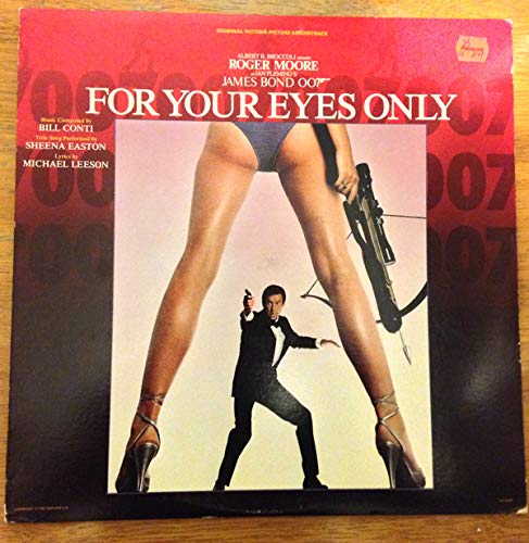 Bill Conti For Your Eyes Only James Bond Original Motion Picture Soundtrack Uk Original 1st Pressing Vinyl Lp Amazon Com Music