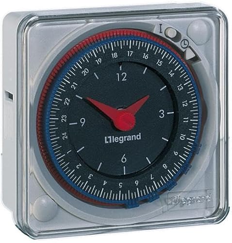 Legrand 049983 ECONOREX Mechanische Zeitschaltuhr 230V