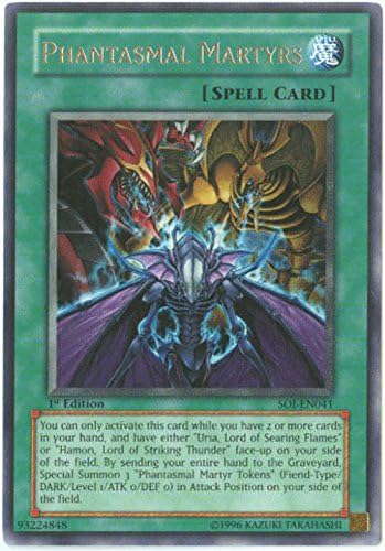 Yu-Gi-Oh! TCG RARO Oscuridad Fantasma Juegos De Cartas ... - EBay
