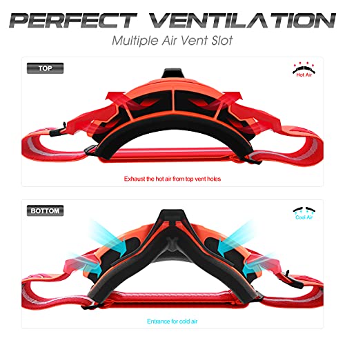 Sh Horvath Motorcycle Goggles, Hd Motocross Otg Dirt Bike Atv Goggle For Unisex #TOP5