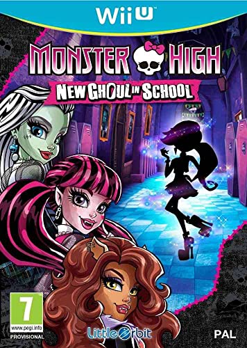 Monster High New Ghoul in School pour s'amuser le week-end sur 3DS