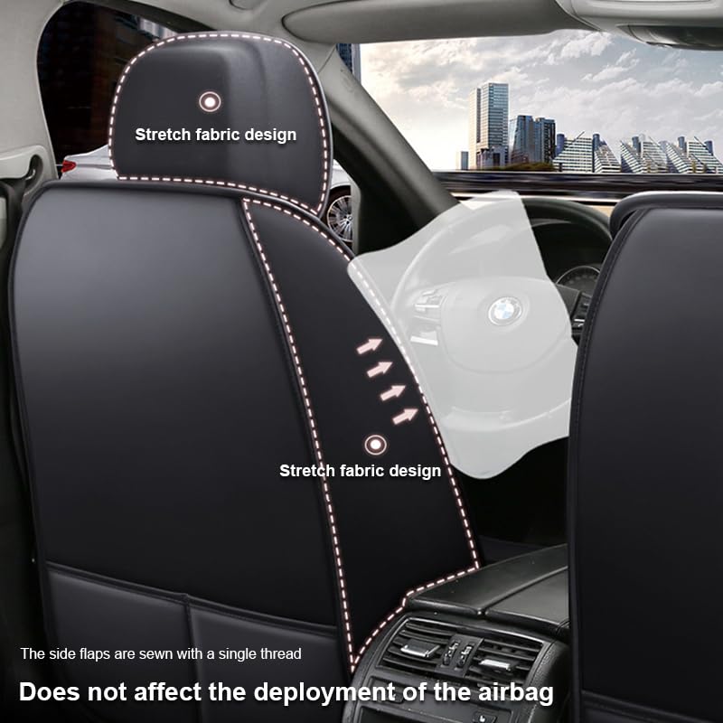 Auto Sitzbezug Set Für Hyundai H-1/i800 2008-2019 - Atmungsaktiv & Rutschfest