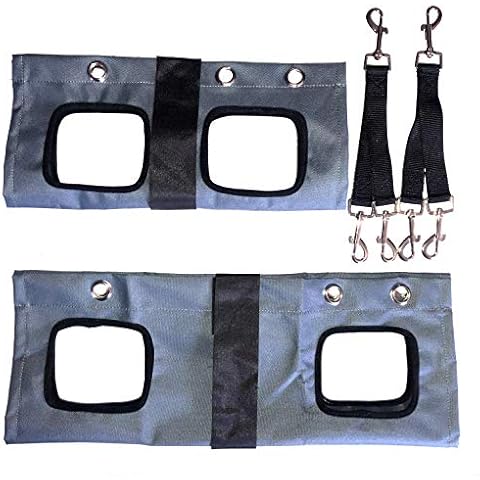 1 Dog Grooming Hammock/Relaxation Restraint (Medium, Grey) Cover