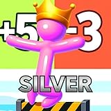 Tall Titan Man Chase - Silver
