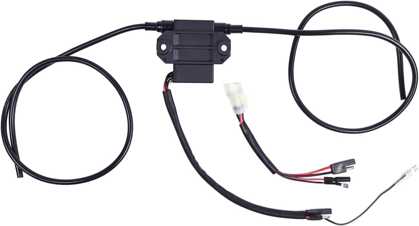 Ignition Module 420965756 420965591 420965757 Compatible with Ski-Doo Skandic 380 500 WT SWT 1995-2003