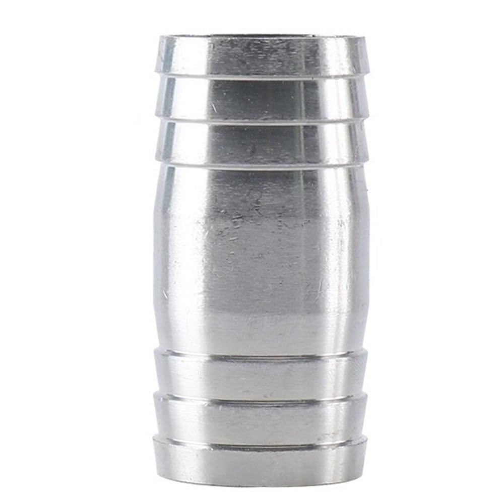 20pcs SS304 Hose Straight Connectors, Straight Pipe Fittings Pagoda Hook Joint for Agricultural Equipment(32mm)