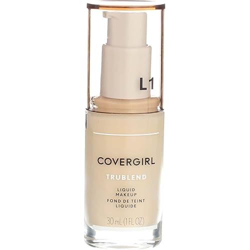 Cover Girl Trublend Liquid Foundation Ivory L1 - Pack of 2