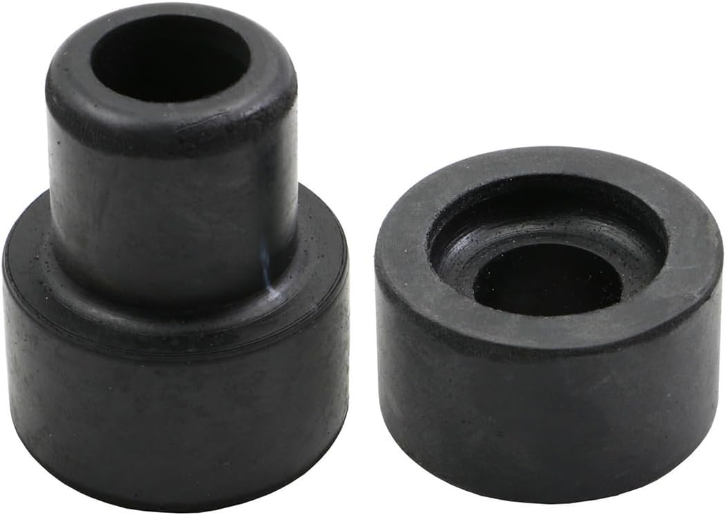 Front Radius Arm Bushing Kit for Ford F-150,F-250,F-350,Bronco,E-100 Econoline 1966 1967 1968 1969 1970 1971 1972 1973 1974-1979 Replacement C5TZ-3B203D, C5TZ-3B203B, C6TZ-3B203B 2 PCS
