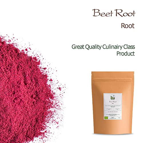 Rote Beete Pulver Bio - Beetroot Powder - Bete Beetepulver