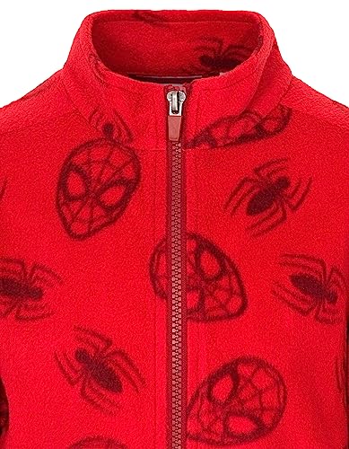Marvel Spider-Man Fleece Zip Up Jacket Toddler to Big Kid4