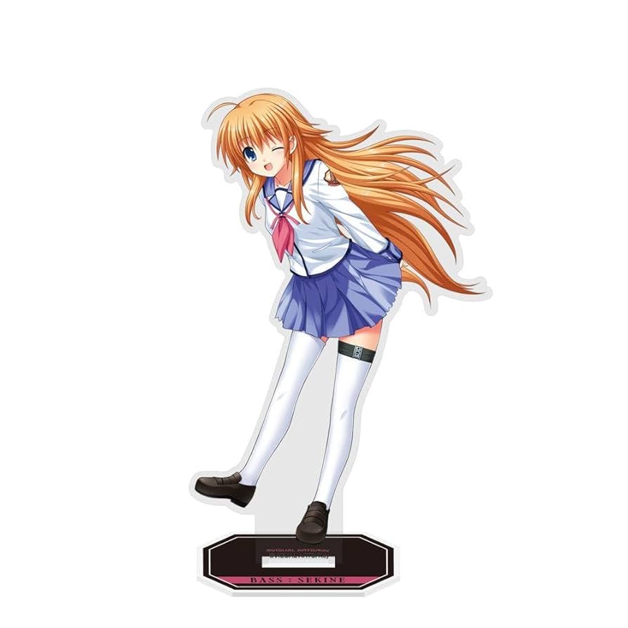 Amazon.co.jp: Angel Beats 関根 しおり アクリルスタンド