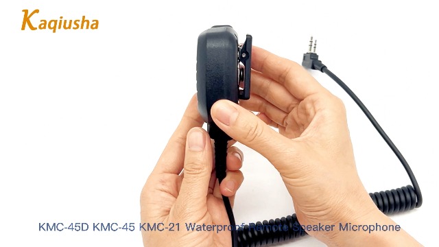 Amazon.com: KMC-45D KMC-45 KMC-21 Heavy Duty Speaker Microphone