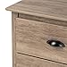 Prepac Salt Spring Rustic 6-Drawer Tall Dresser for Bedroom, Farmhouse Dresser Chest of Drawers 19