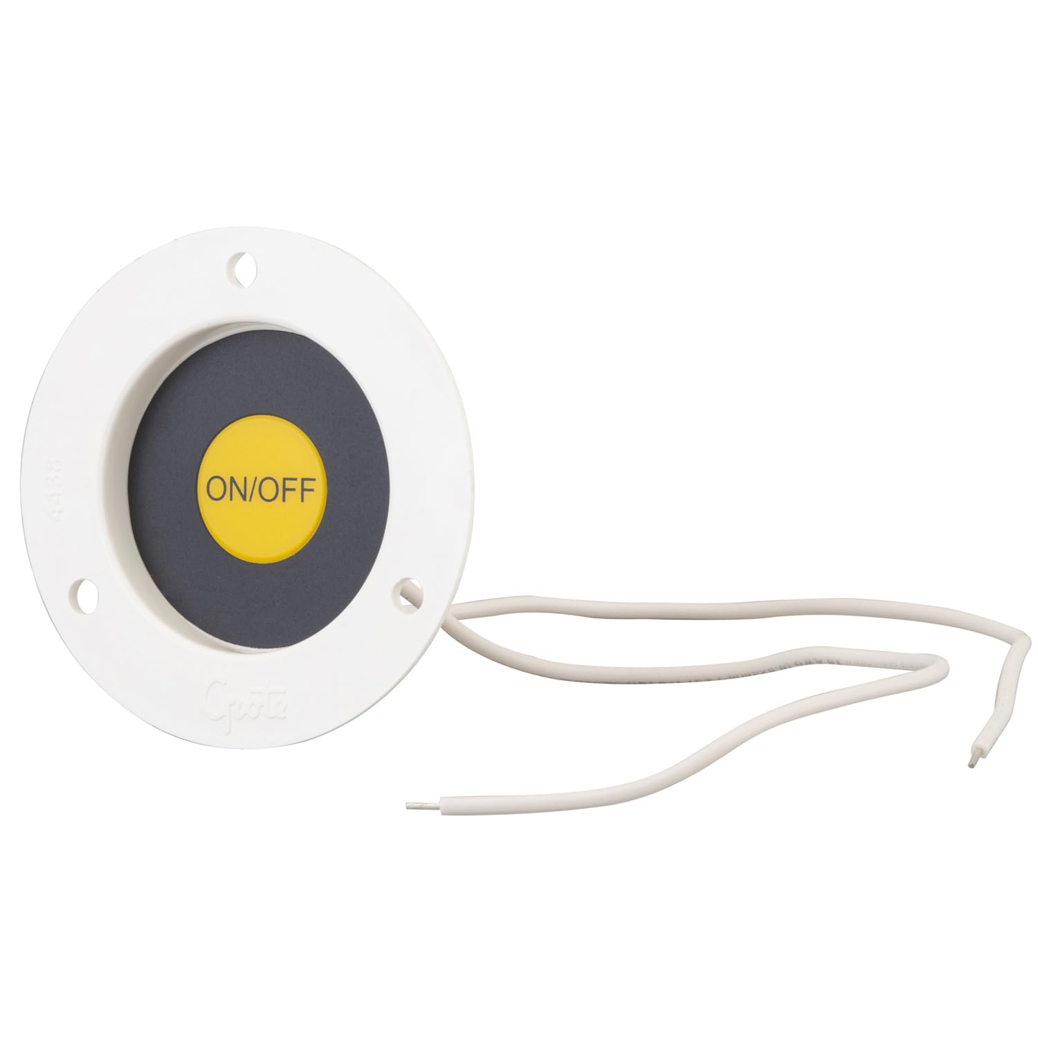 Snapklik.com : Grote 44380 Recessed Momentary Ground Switch