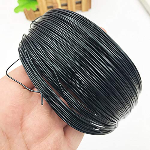 EXCEART 2Mm Fio Artesanal de Alumínio Armação de Metal Flexível Linha Artística Linha Beading Floral