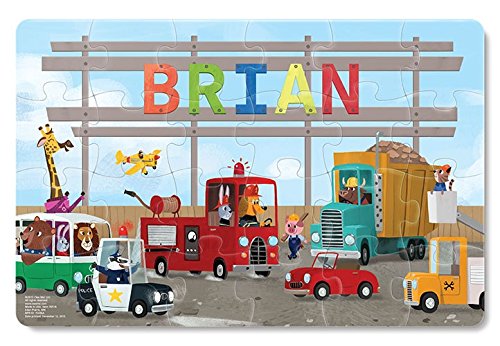 Personalized Jigsaw Puzzle for Kids