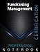 Produktbild Fundraising Management Certification Exam Preparation Notebook, examination study writing notebook, Office writing notebook, 140 pages, 8.5 x 11, Glossy cover, Black Hex