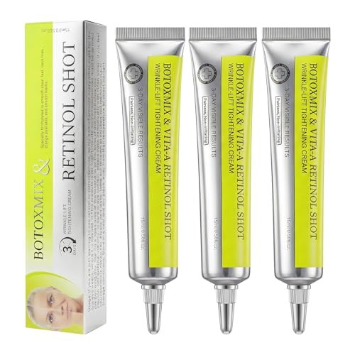 Vita-A Retinol Shot Wrinkle-Lift Tightening Cream High-Strength Retinoid for Anti-Aging Anti Wrinkle Cream - Natural Pore Minimizer Wrinkles & Fine Lines for All Skin (3)