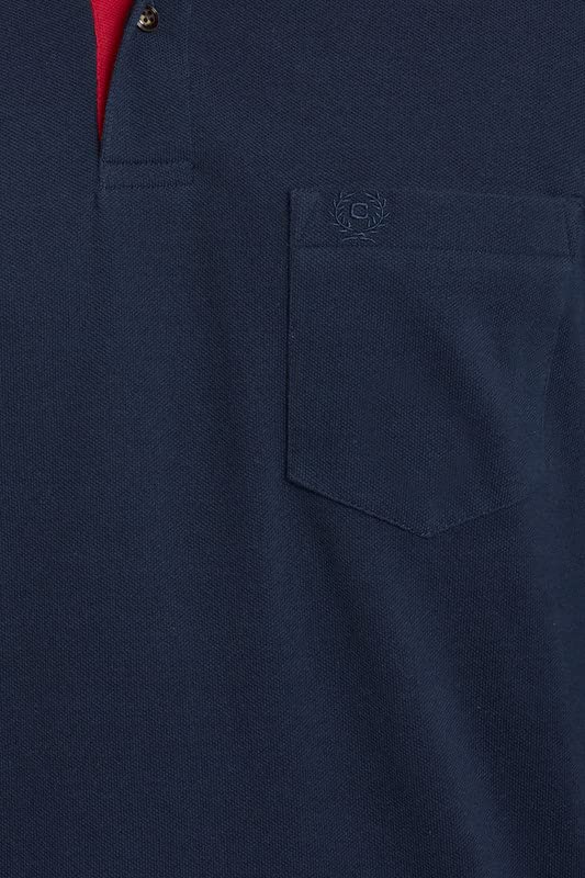 Image of Celsius Men's Polo Collar Full Sleeve T Shirt